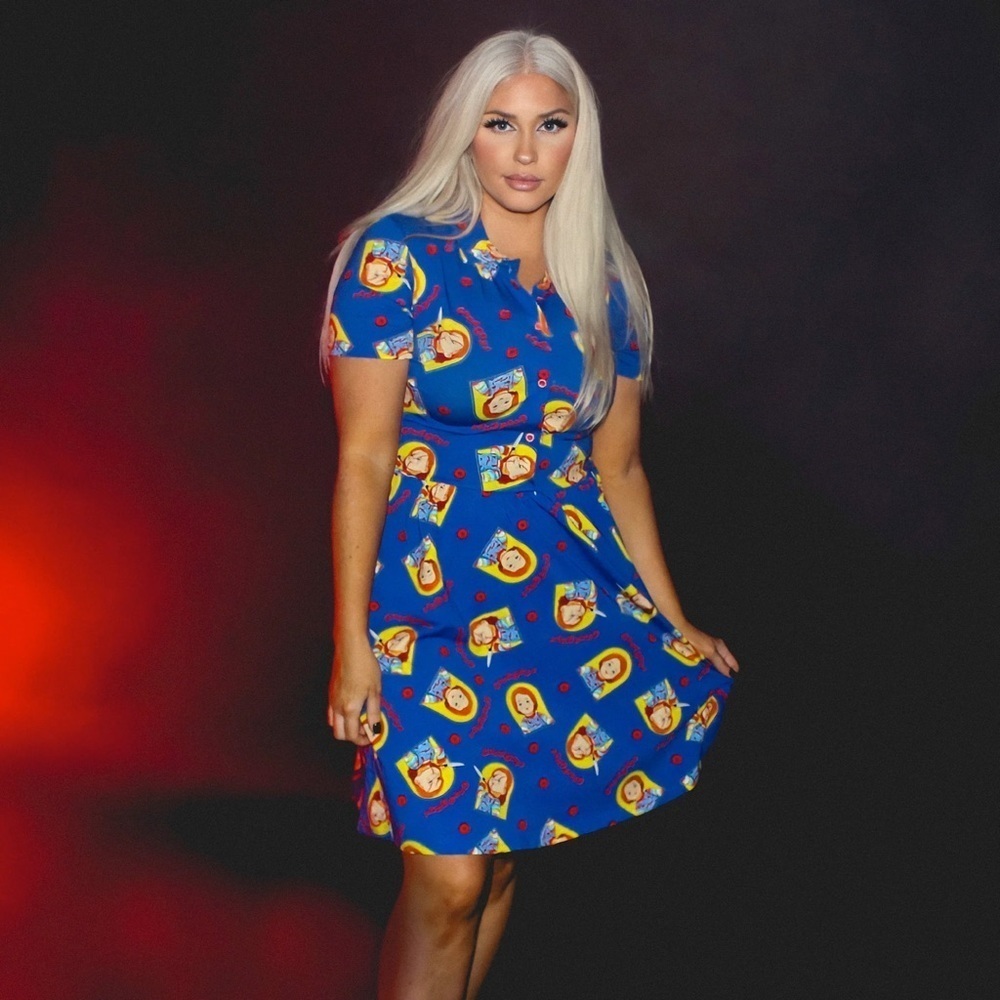 New Limited edition Chucky dress​​